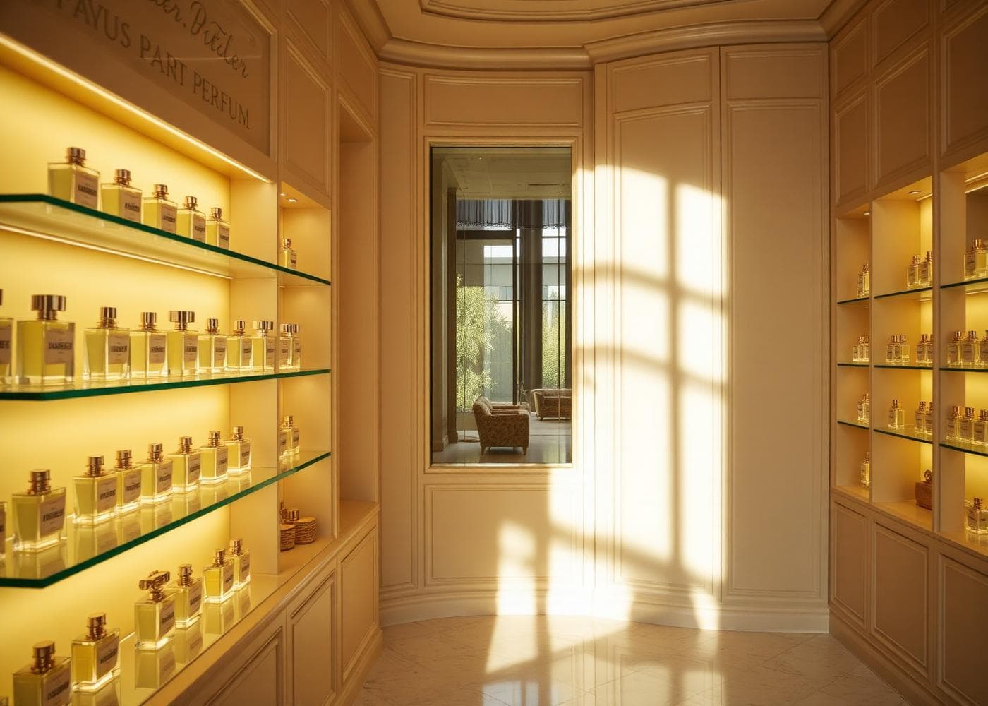 Inside the ScentsBySarah boutique